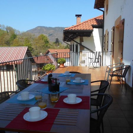Casa Rural Juankonogoia Urrotz Экстерьер фото