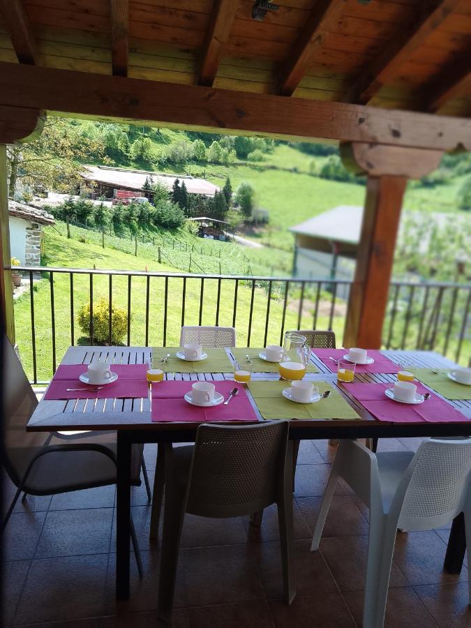 Casa Rural Juankonogoia Urrotz Экстерьер фото