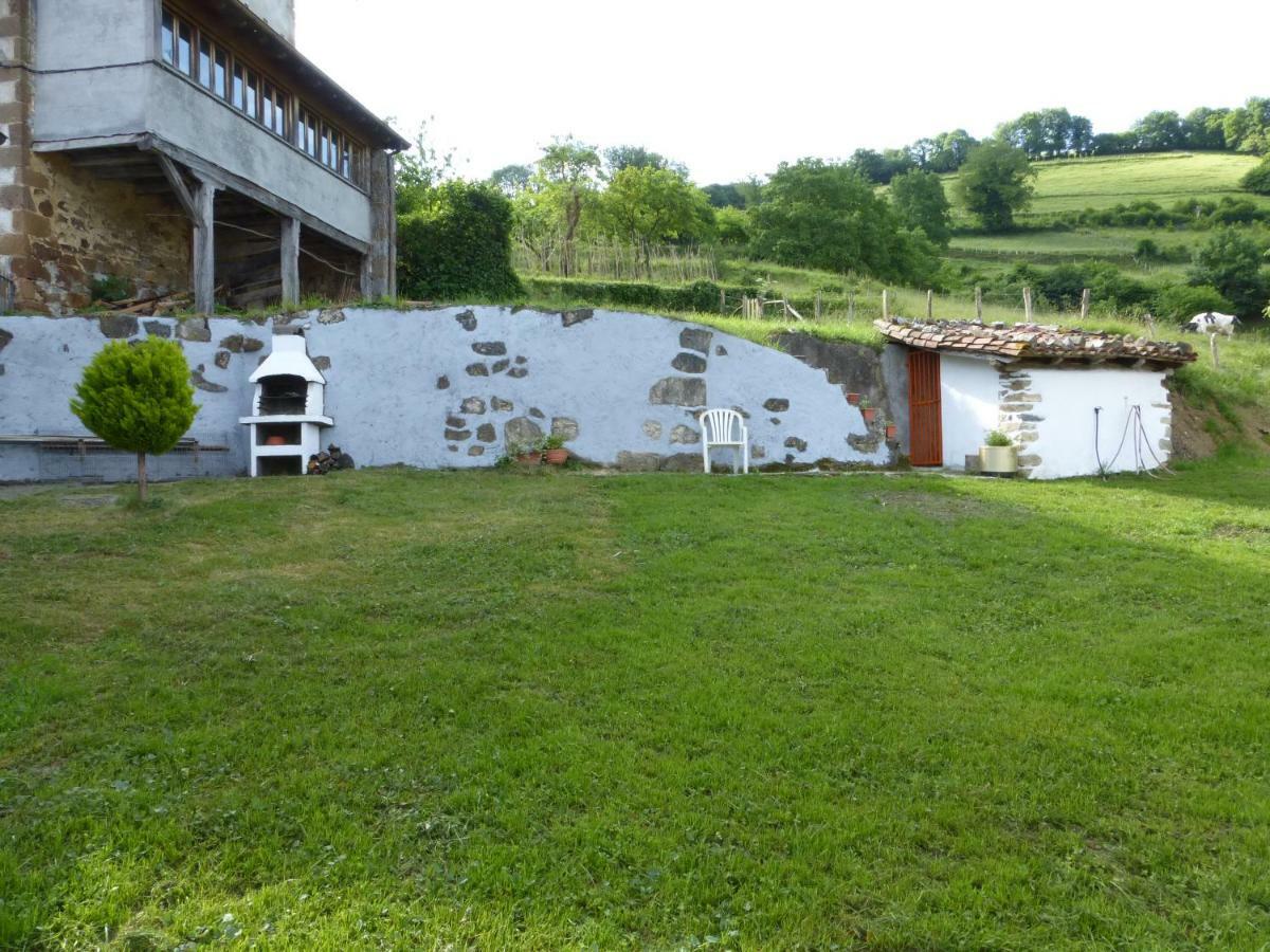 Casa Rural Juankonogoia Urrotz Экстерьер фото
