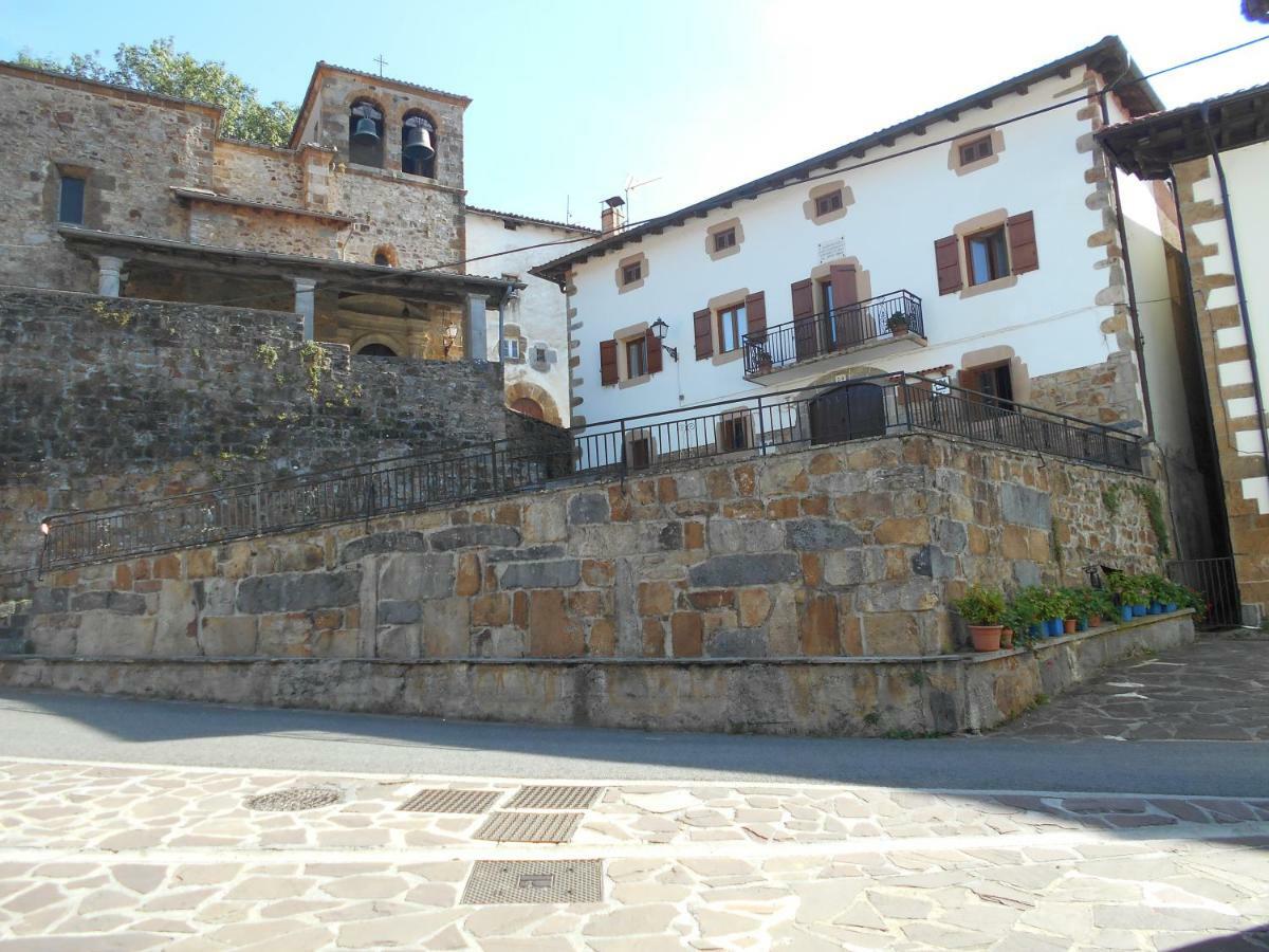 Casa Rural Juankonogoia Urrotz Экстерьер фото