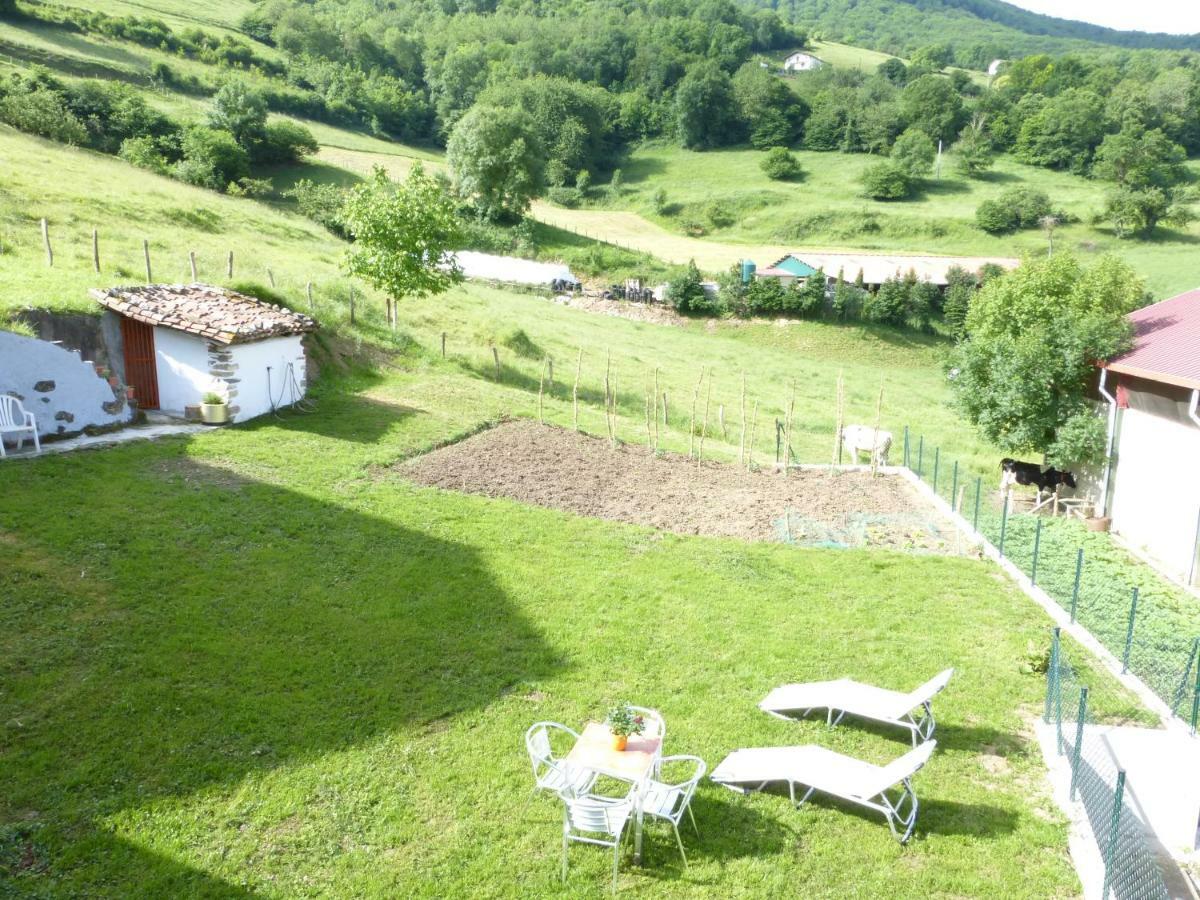 Casa Rural Juankonogoia Urrotz Экстерьер фото