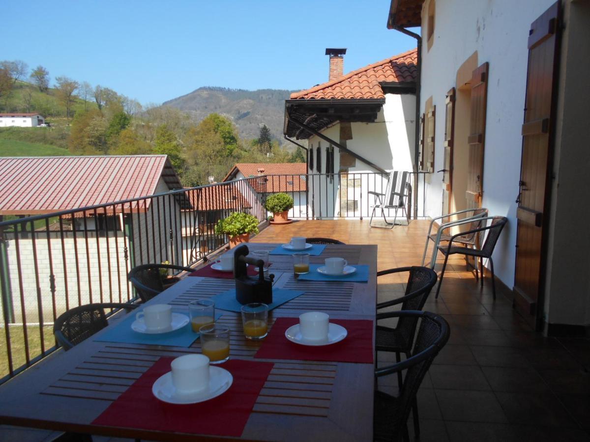 Casa Rural Juankonogoia Urrotz Экстерьер фото